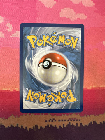 Pokemon Card Oranguru Sword & Shield Reverse Holo Rare 148/202 Near Mint (back)