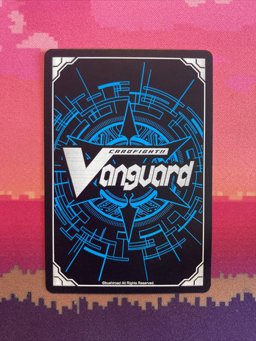 Cardfight!! Vanguard Approaching Fangs, Kheios RRR d-bt05/008en (back)