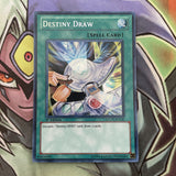 LCGX-EN145 Destiny Draw Secret Rare 1st Edition Near Mint Yugioh Card