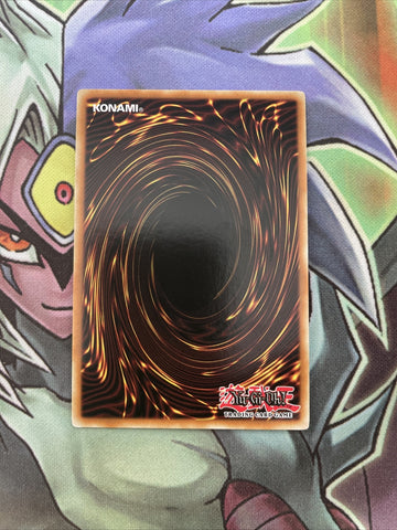 LCGX-EN145 Destiny Draw Secret Rare 1st Edition Near Mint Yugioh Card (back)