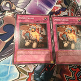 SOD/SR06 x3 Mind Crush Mixed Sets And Conditions Common YUGIOH