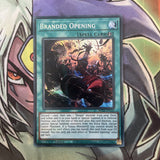 MP22-EN155 Branded Opening Secret Rare 1st Edition NM Yugioh Card