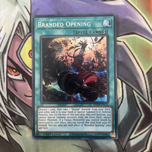 MP22-EN155 Branded Opening Secret Rare 1st Edition NM Yugioh Card