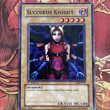 LOB-E095 YuGiOh Succubus Knight 1st Edition
