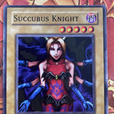 LOB-E095 YuGiOh Succubus Knight 1st Edition