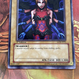 LOB-E095 YuGiOh Succubus Knight 1st Edition