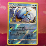 Pokemon Card Clawitzer Forbidden Light Reverse Holo Rare 26/131 Near Mint
