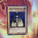 LOB-E028 Green Phantom King Common 1st Edition YuGiOh played