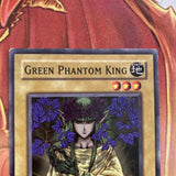 LOB-E028 Green Phantom King Common 1st Edition YuGiOh played