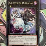 LVAL-EN053 Ghostrick Dullahan Rare 1st Edition Yugioh Card Near Mint