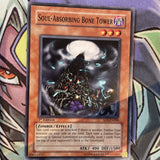 SD2-EN009 Soul-Absorbing Bone Tower Common 1st Edition NM Yugioh Card