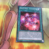 PRIO-EN058 Rank-up magic - the seventh one UNL edition secret rare Yugioh card