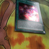 PRIO-EN058 Rank-up magic - the seventh one UNL edition secret rare Yugioh card