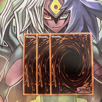 FLOD-ENSE2 x3 Moulinglacia the Elemental Lord Super Excellent Condition Yugioh (back)
