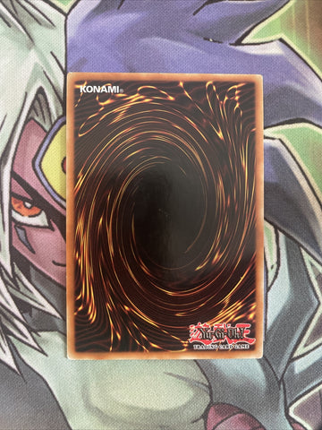 TDGS-EN086 Cyber Shark Secret Rare Unlimited Edition NM Yugioh Card (back)