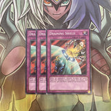 BP02-EN181 x3 Draining Shield Common Excellent Condition Yugioh