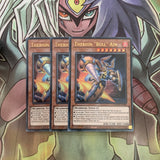 MAMA-EN060 x3 Therion "Bull" Ain Ultra Rare Excellent Condition Yugioh