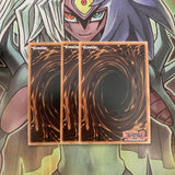 MAMA-EN060 x3 Therion "Bull" Ain Ultra Rare Excellent Condition Yugioh