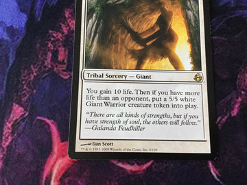 Feudkiller's Verdict - Morningtide Excellent Magic MTG (back)