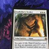 Feudkiller's Verdict - Morningtide Excellent Magic MTG