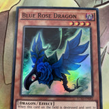 LC5D-EN093 Blue Rose Dragon, Super Rare 1st Edition NM Yugioh