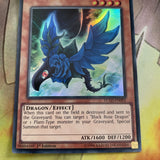 LC5D-EN093 Blue Rose Dragon, Super Rare 1st Edition NM Yugioh