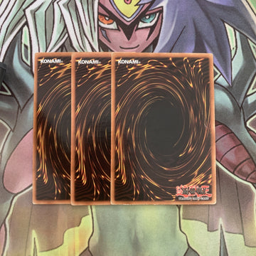 LOD-086 x3 After Genocide Rare Excellent Condition Yugioh (back)