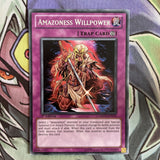 DREV-EN072 Amazoness Willpower Rare 1st Edition NM Yugioh Card