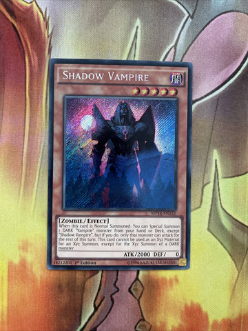 MP14-EN152 Yugioh! - Shadow Vampire - Secret- 1st Ed