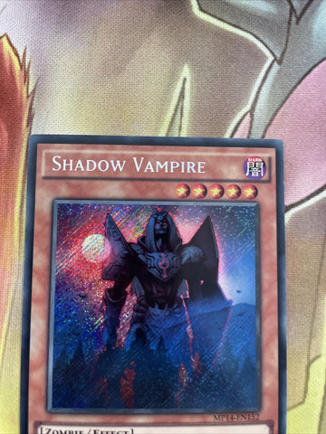MP14-EN152 Yugioh! - Shadow Vampire - Secret- 1st Ed (back)