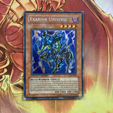 CT2 EN002 Exarion Universe Secret Rare Limited Edition Yugioh LP/MP