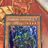CT2 EN002 Exarion Universe Secret Rare Limited Edition Yugioh LP/MP