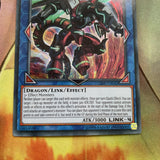 CIBR-EN042 Borreload Dragon Secret Rare LP Condition unl Edition Yugioh