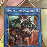 CIBR-EN042 Borreload Dragon Secret Rare LP Condition unl Edition Yugioh