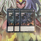 ROTD-EN095 x3 Raidraptor-Revolution Falcon-Air Raid Super Excellent Cond Yugioh