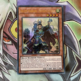 IGAS-EN011 Ancient Warriors - Virtous Lui Xuan Ultra Rare UNL Edition NM YuGiOh
