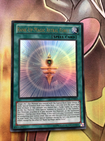 LVAL-EN059 Rank-Up-Magic Astral Force Ultra Rare UNL Edition Mint YuGiOh Card