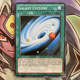 SR03-EN031 Galaxy Cyclone Common 1st Edition NM Yugioh Card