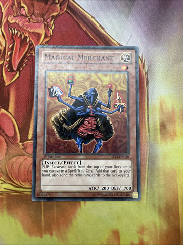 SP14-EN040 Magical Merchant Starfoil Rare 1st Edition Yugioh Card