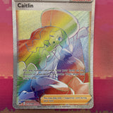 Pokemon Card Caitlin 213/198 Secret Rare Chilling Reign Near Mint