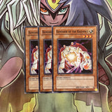 SDDE-EN016 x3 Banisher of the Radiance Common Excellent Condition Yugioh