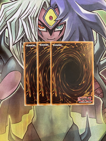 SDDE-EN016 x3 Banisher of the Radiance Common Excellent Condition Yugioh (back)