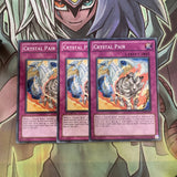 LCGX-EN172 x3 Crystal Pair Common Excellent Condition Yugioh