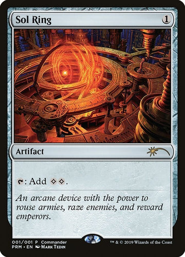 Sol Ring - Magicfest Promo Excellent Magic MTG