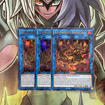 BLRR-EN066 x3 Altergeist Hexstia Ultra Rare Excellent Condition Yugioh