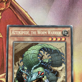 BP03-EN041 YUGIOH Aztekipede, The Worm Warrior Rare 1st ed played conditi
