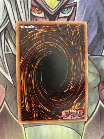 DPRP-EN001 Silent Swordsman Ultra Rare 1st Edition NM Yugioh Card (back)