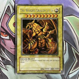 DOD-001 The Winged Dragon Of Ra Prismatic Secret Rare UNL Edition NM/VLP Yugioh