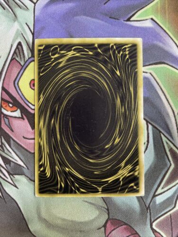 DOD-001 The Winged Dragon Of Ra Prismatic Secret Rare UNL Edition NM/VLP Yugioh (back)
