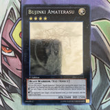 PRIO-EN052 Bujinki Amaterasu Ghost Rare 1st Edition NM Yugioh Card